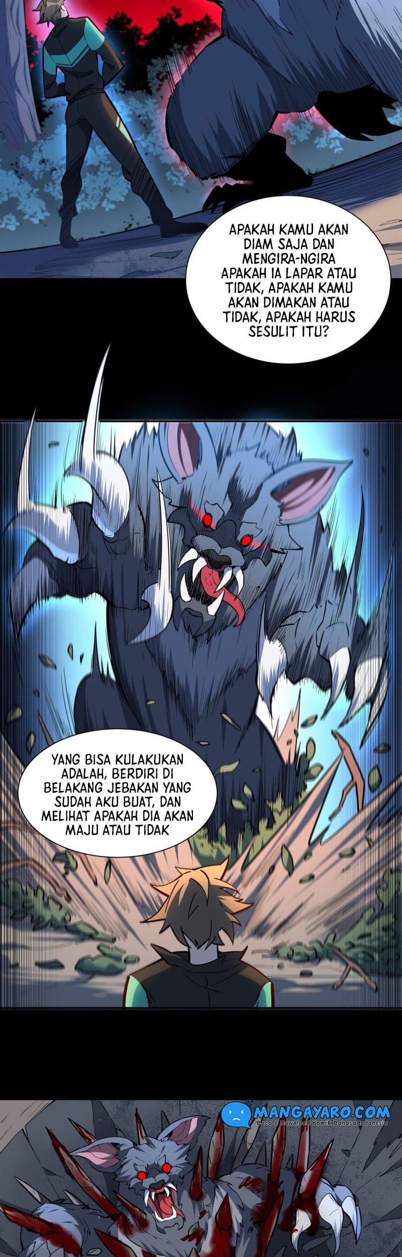 The People on Earth are Too Ferocious Chapter 42 Gambar 5