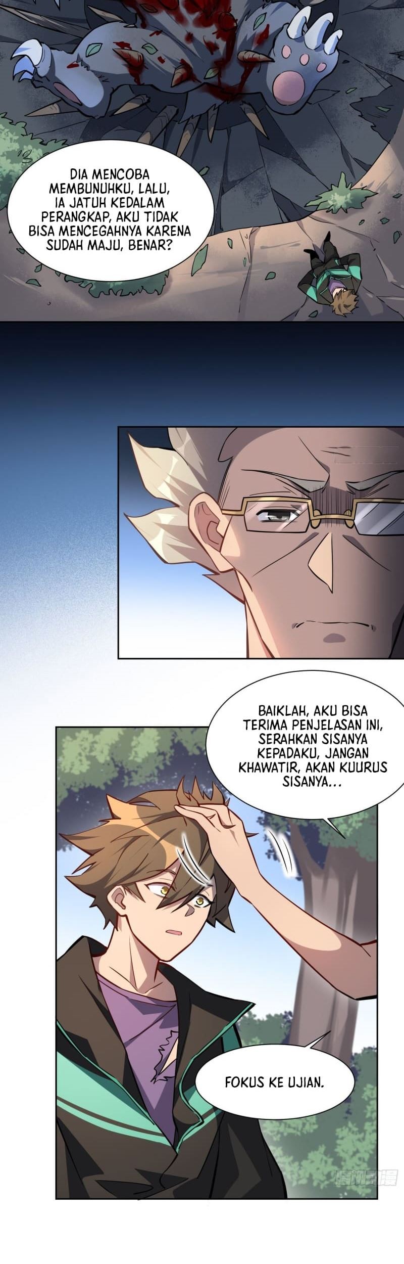The People on Earth are Too Ferocious Chapter 42 Gambar 7
