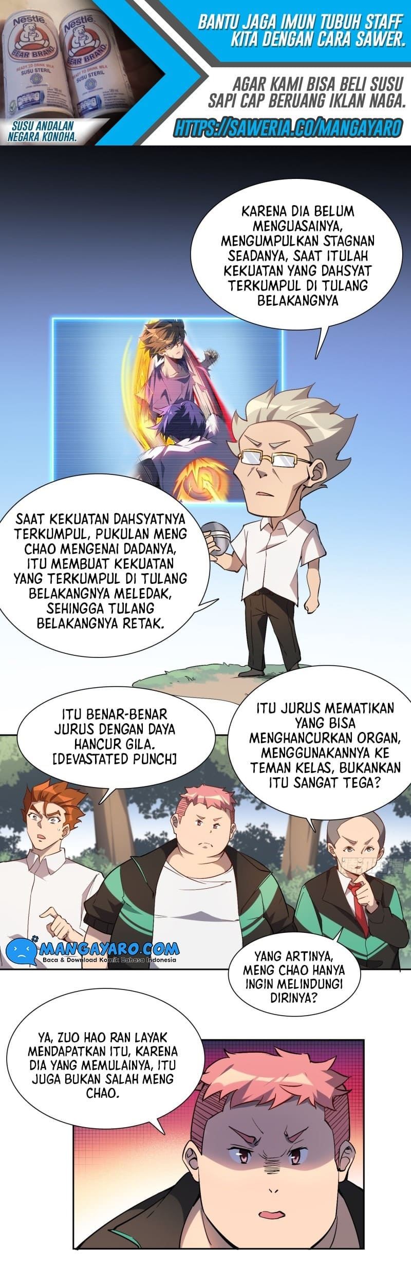 The People on Earth are Too Ferocious Chapter 41 Gambar 9