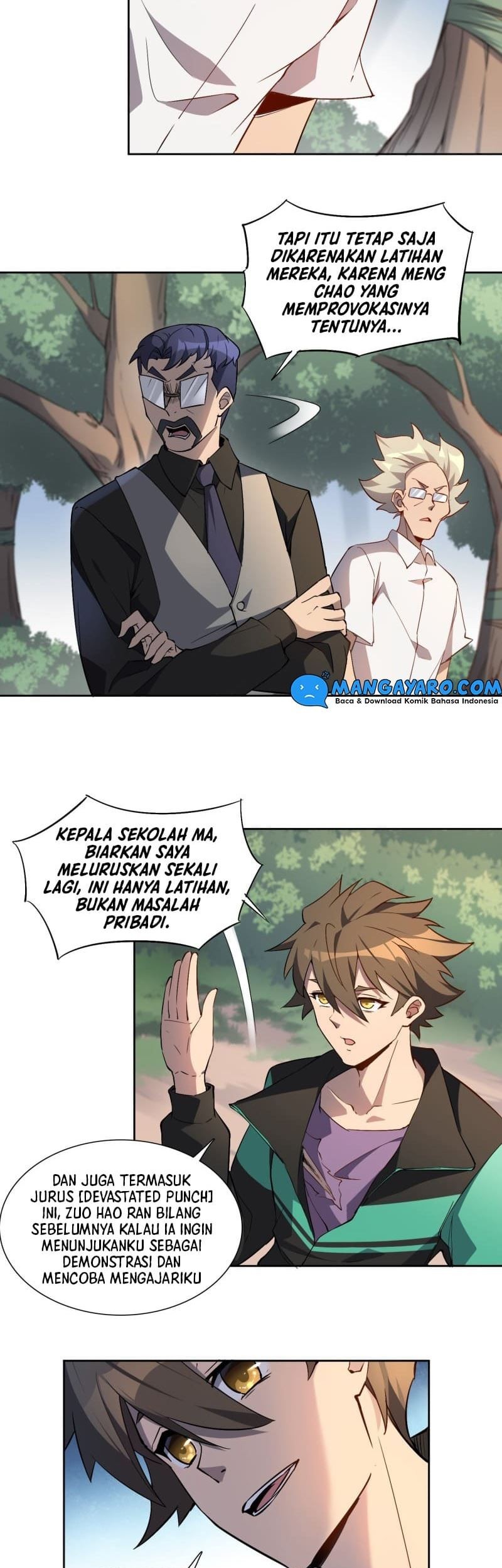 The People on Earth are Too Ferocious Chapter 41 Gambar 11