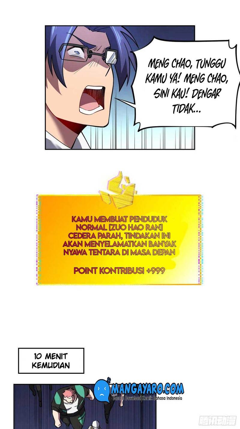 The People on Earth are Too Ferocious Chapter 40 Gambar 10