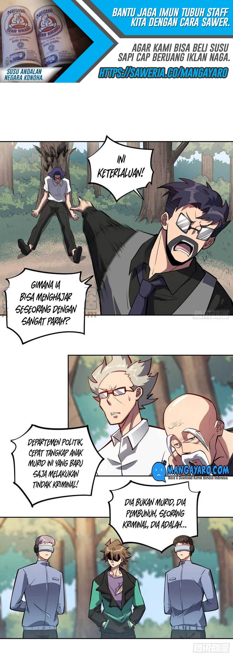 The People on Earth are Too Ferocious Chapter 40 Gambar 12