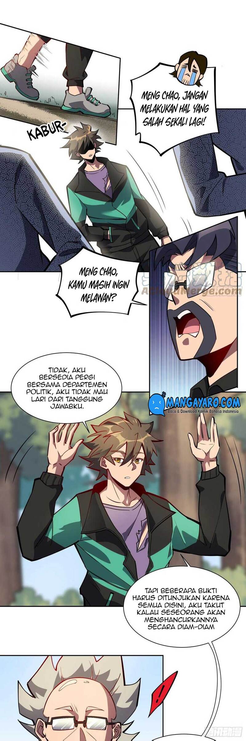 The People on Earth are Too Ferocious Chapter 40 Gambar 14