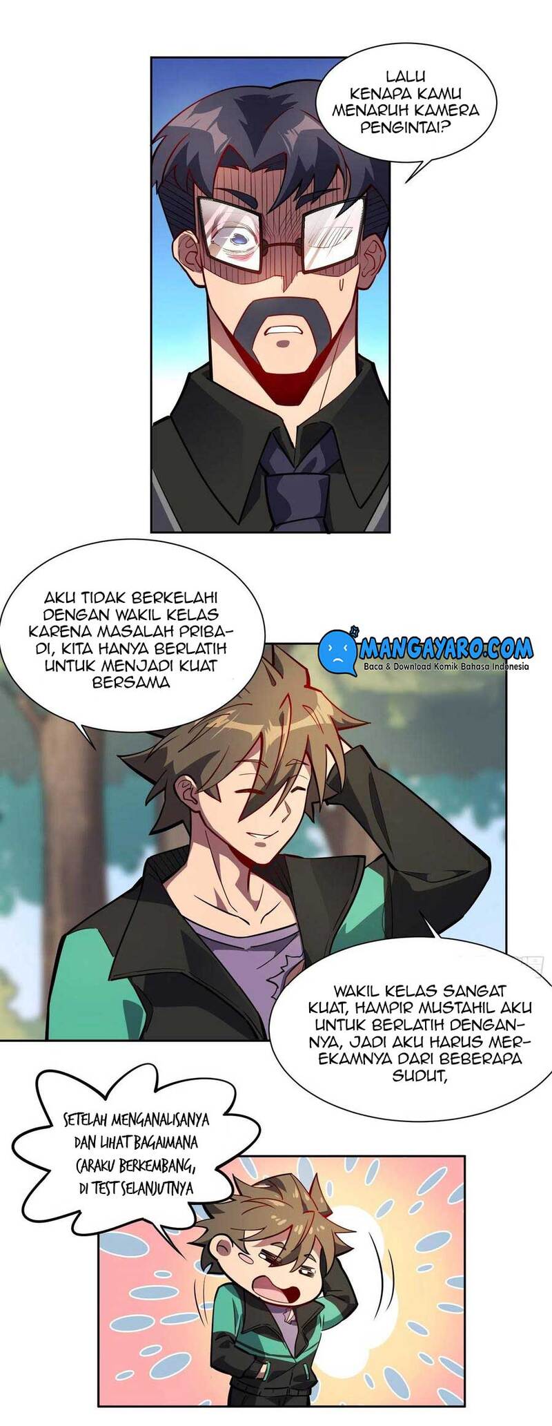 The People on Earth are Too Ferocious Chapter 40 Gambar 16