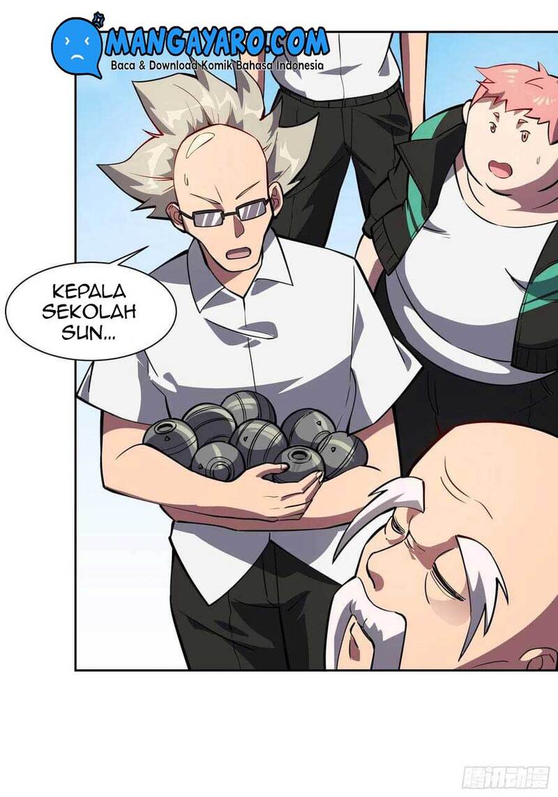 The People on Earth are Too Ferocious Chapter 40 Gambar 18