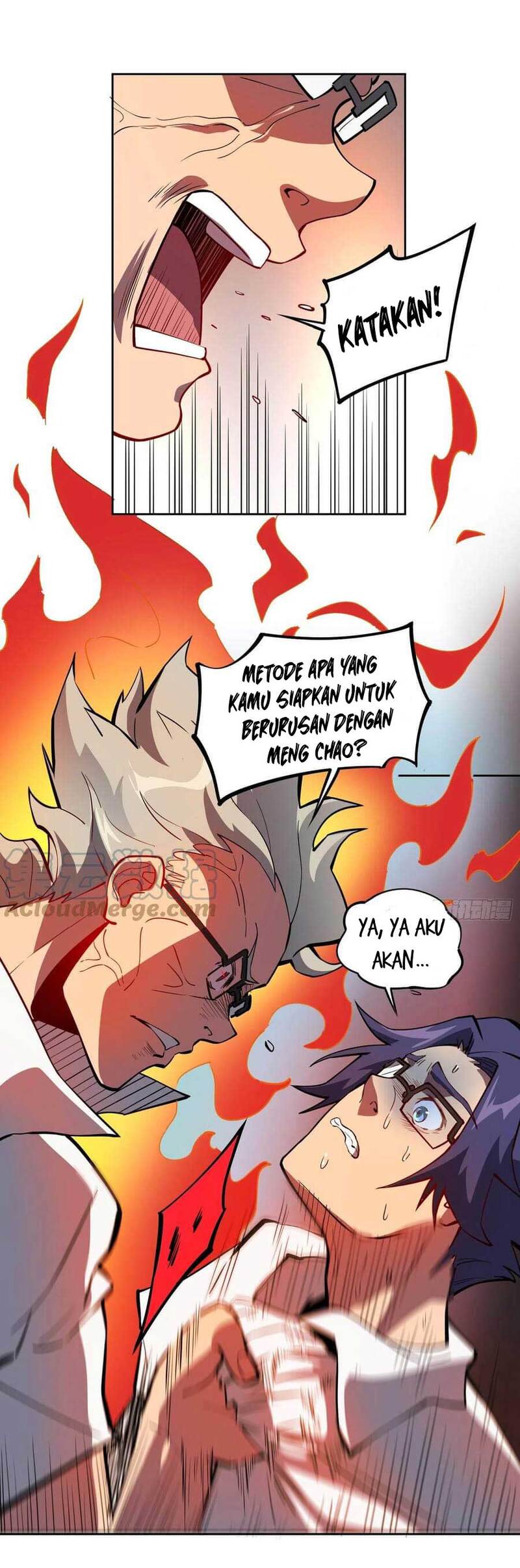 The People on Earth are Too Ferocious Chapter 40 Gambar 25