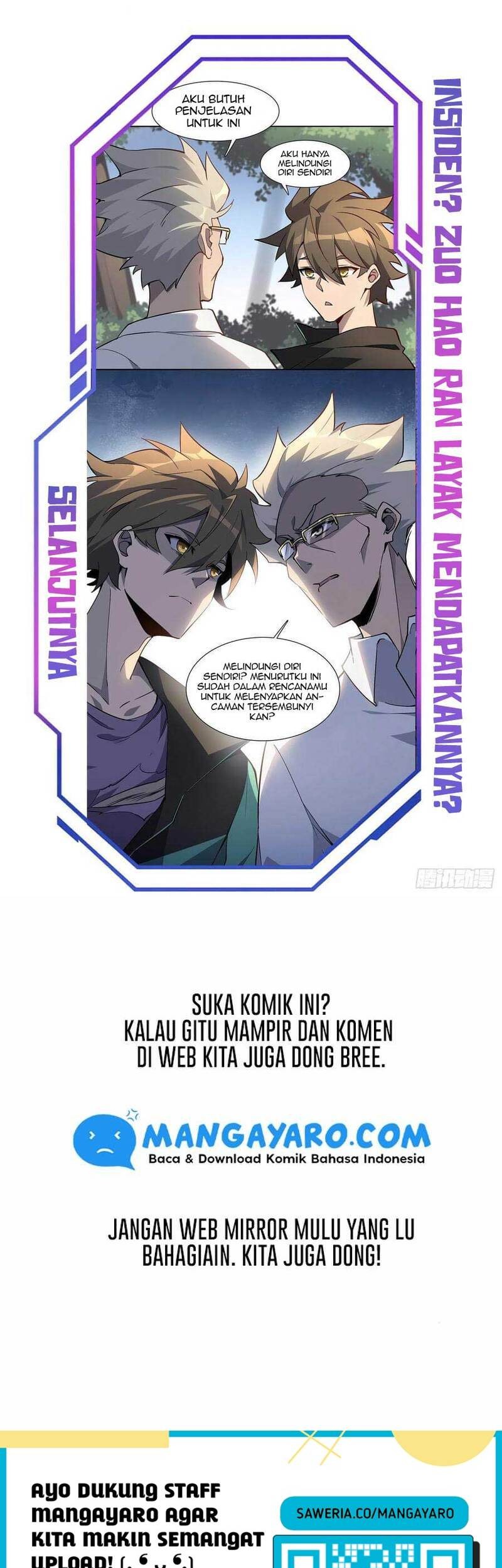 The People on Earth are Too Ferocious Chapter 40 Gambar 27