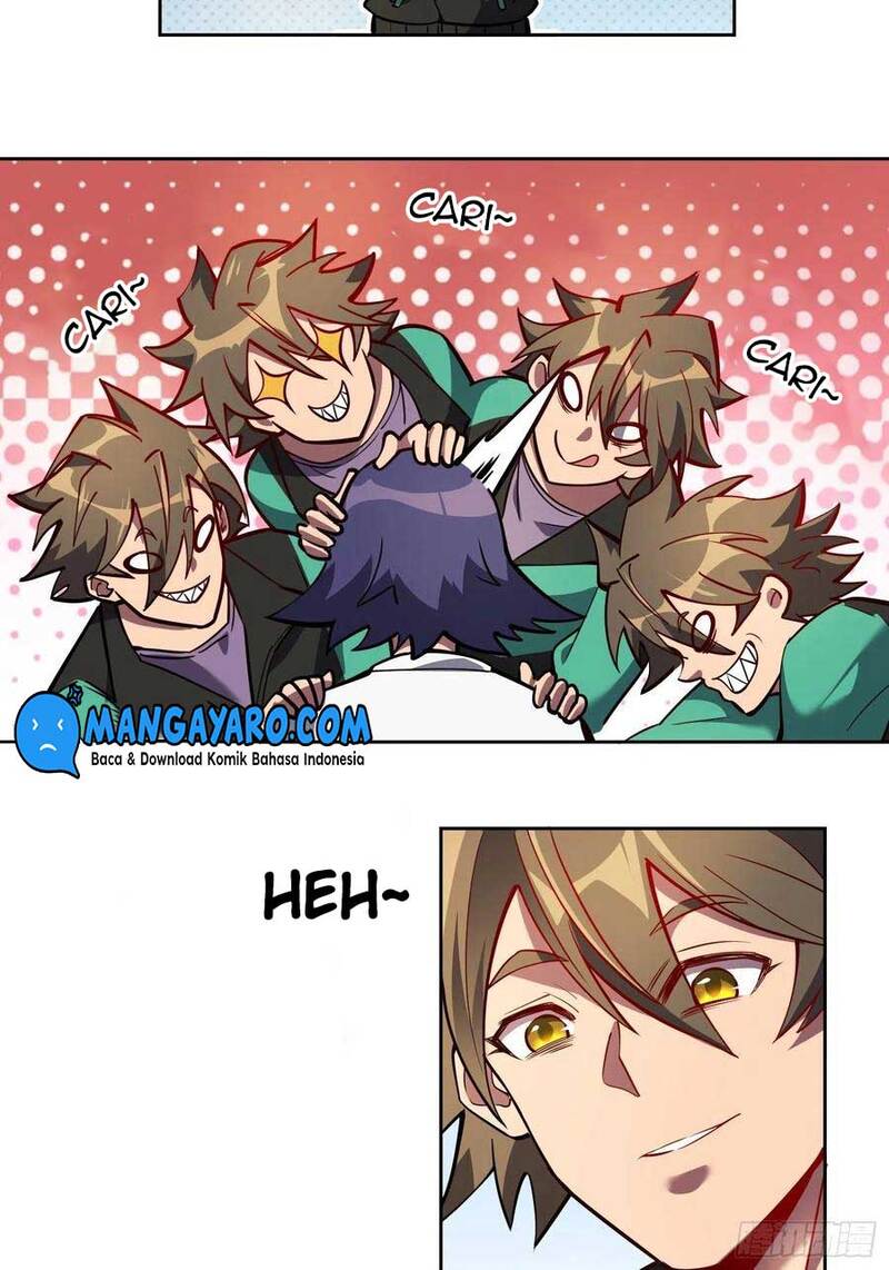 The People on Earth are Too Ferocious Chapter 40 Gambar 4