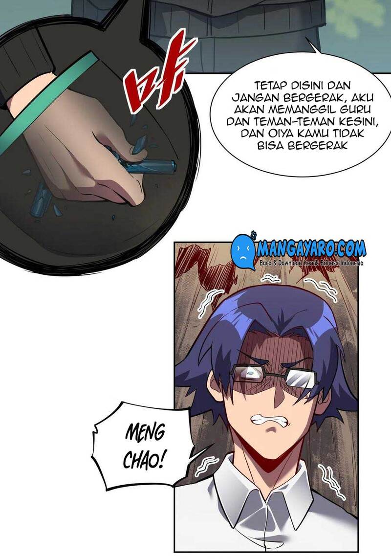 The People on Earth are Too Ferocious Chapter 40 Gambar 8