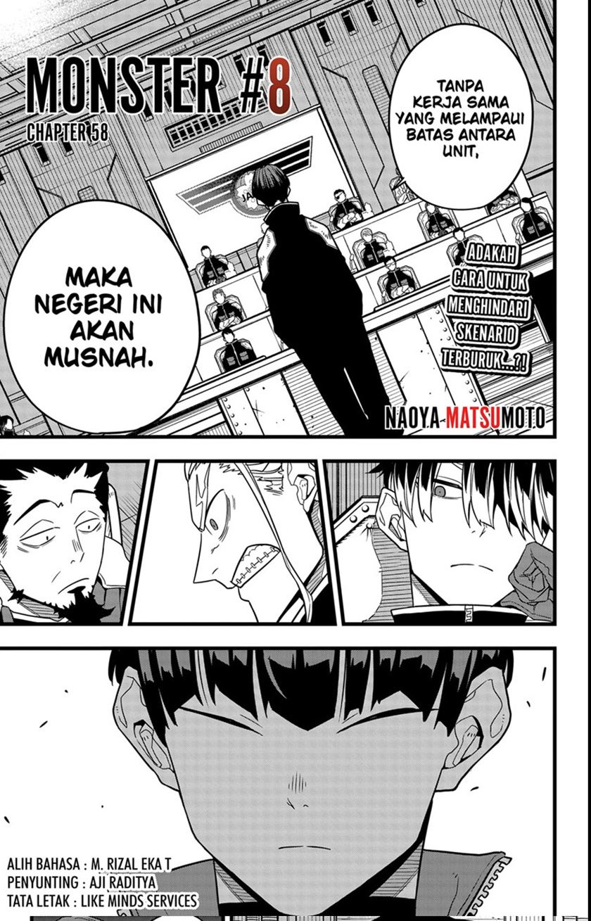 Baca Komik 8Kaijuu Chapter 58 Gambar 1