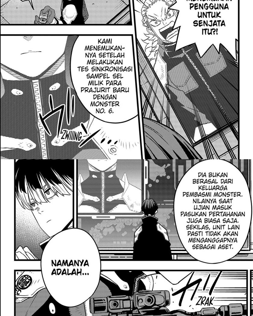 8Kaijuu Chapter 58 Gambar 12