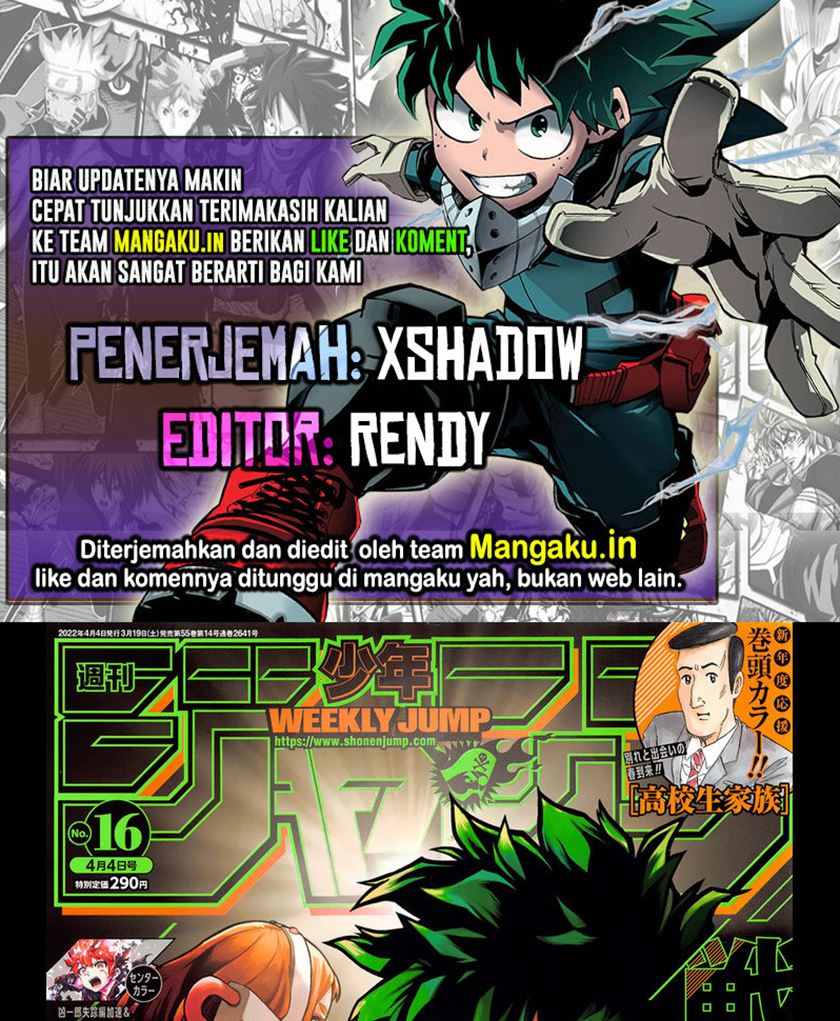 Baca Komik Boku no Hero Academia Chapter 348 Gambar 1