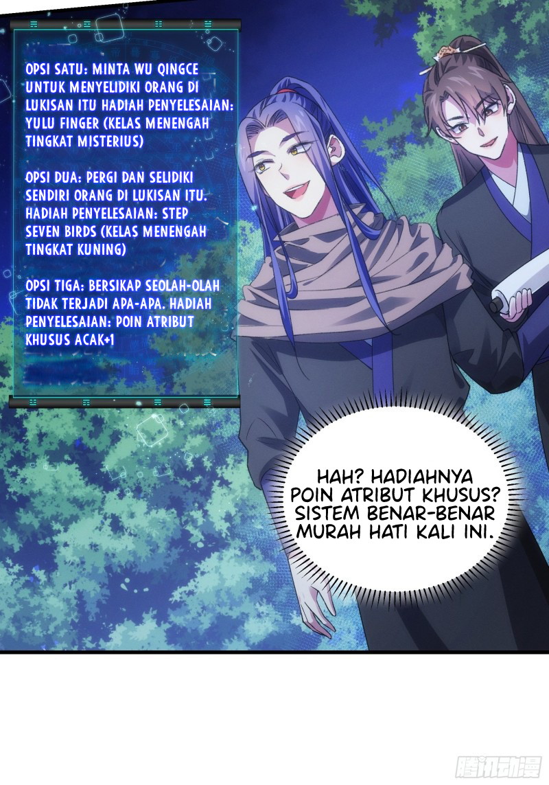 I Just Don’t Play the Card According to the Routine Chapter 42 Gambar 21