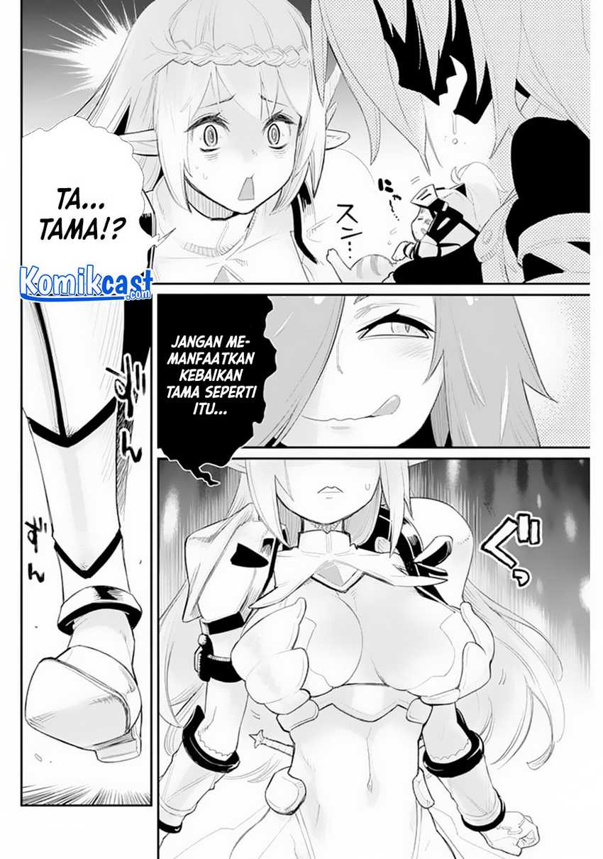 S-Rank Monster no Behemoth Dakedo, Neko to Machigawarete Erufu Musume no Kishi (Pet) Toshite Kurashitemasu Chapter 41 Gambar 17