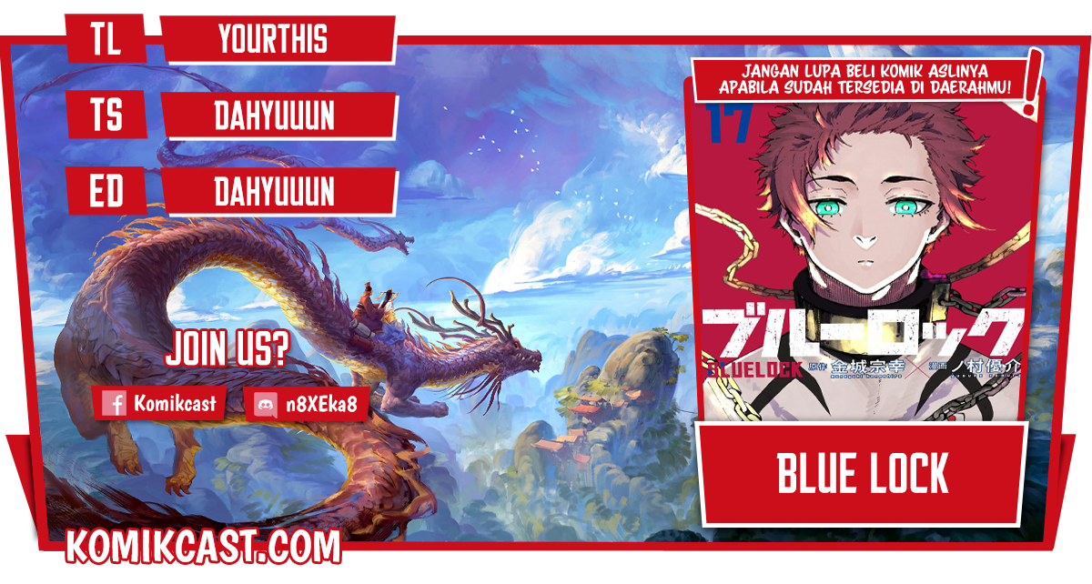 Baca Komik Blue Lock Chapter 166 Gambar 1