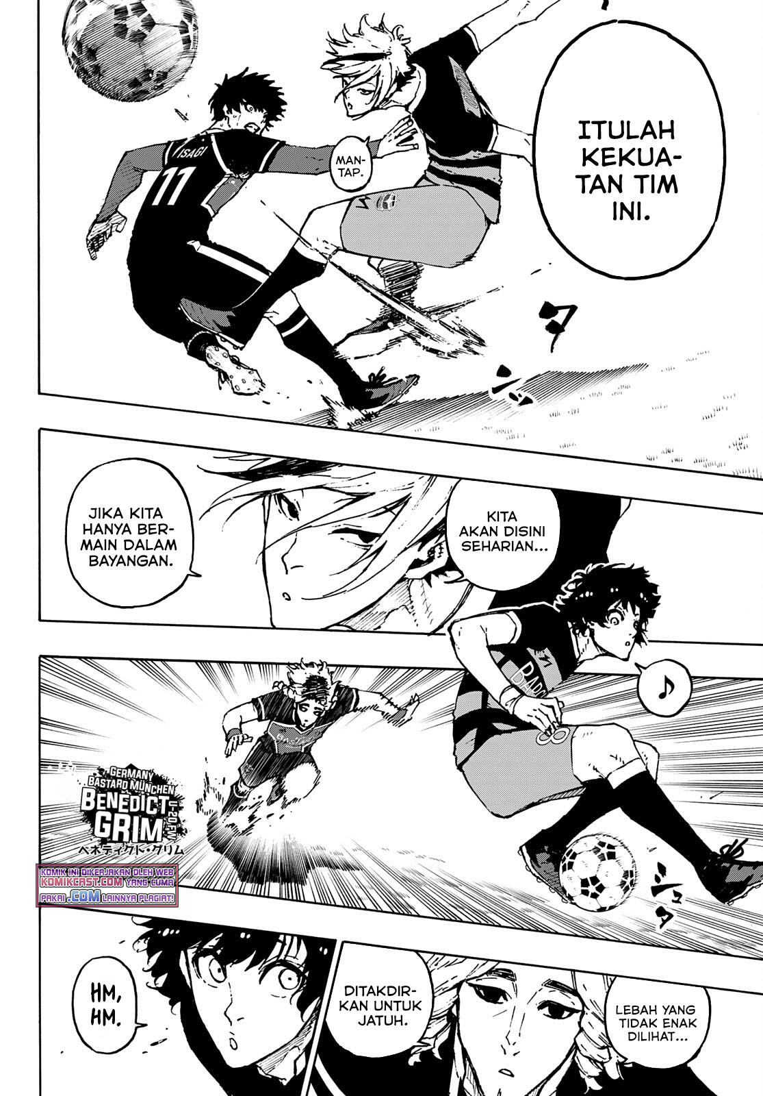 Blue Lock Chapter 166 Gambar 9