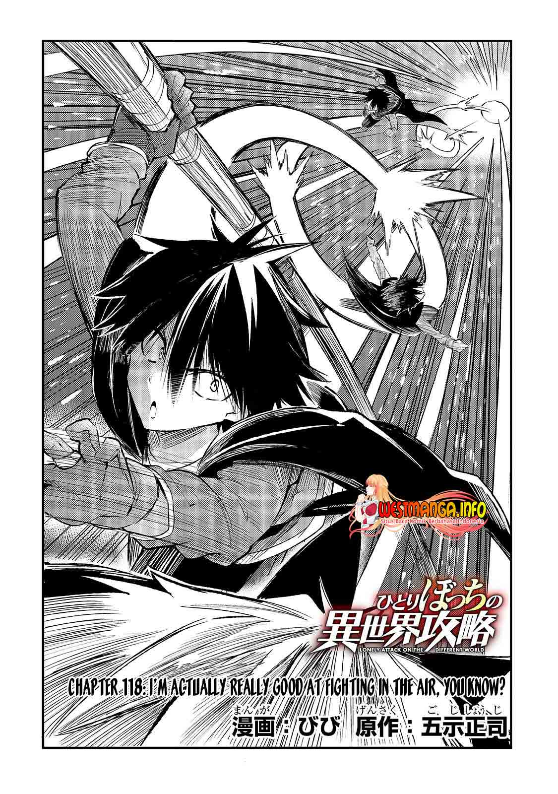 Hitoribocchi no Isekai Kouryaku Chapter 118 Gambar 6