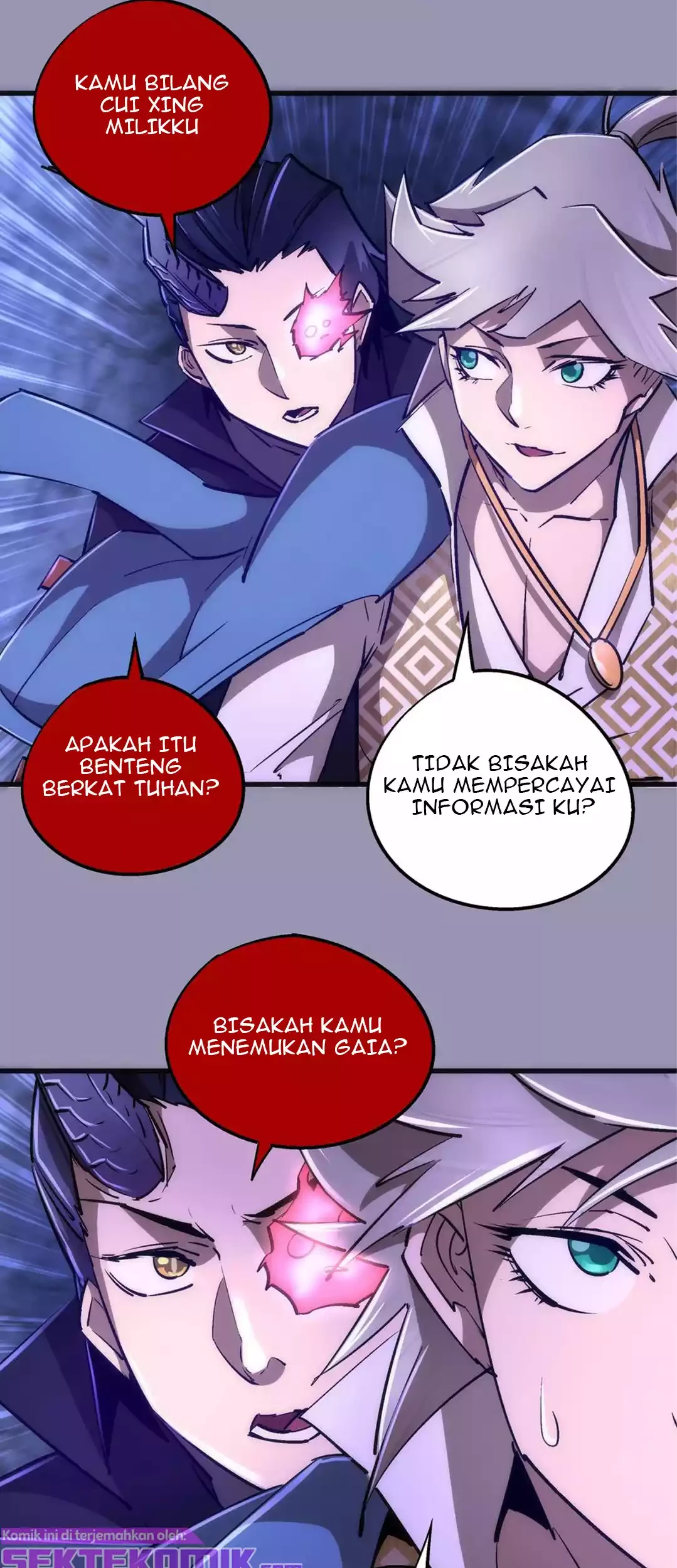 I’m Not The Overlord Chapter 88 Gambar 30