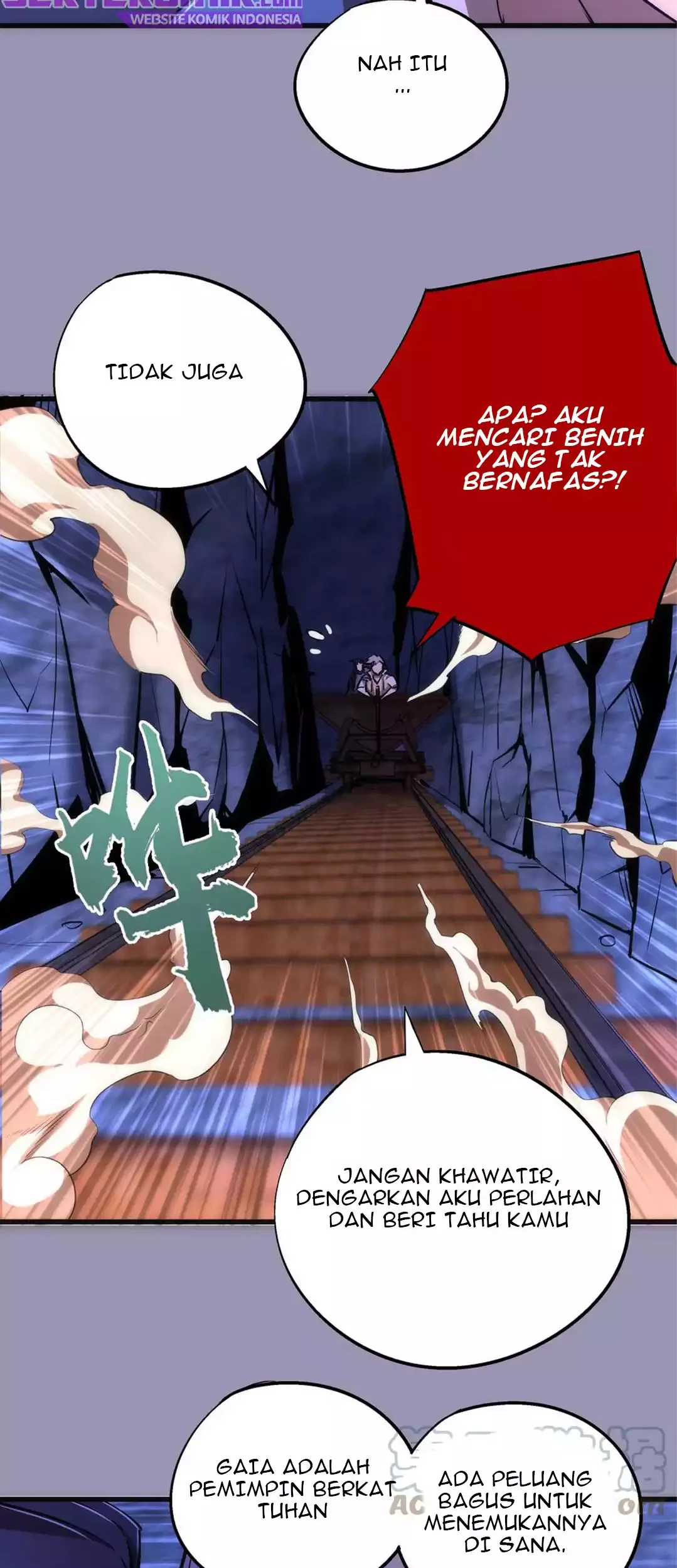 I’m Not The Overlord Chapter 88 Gambar 31