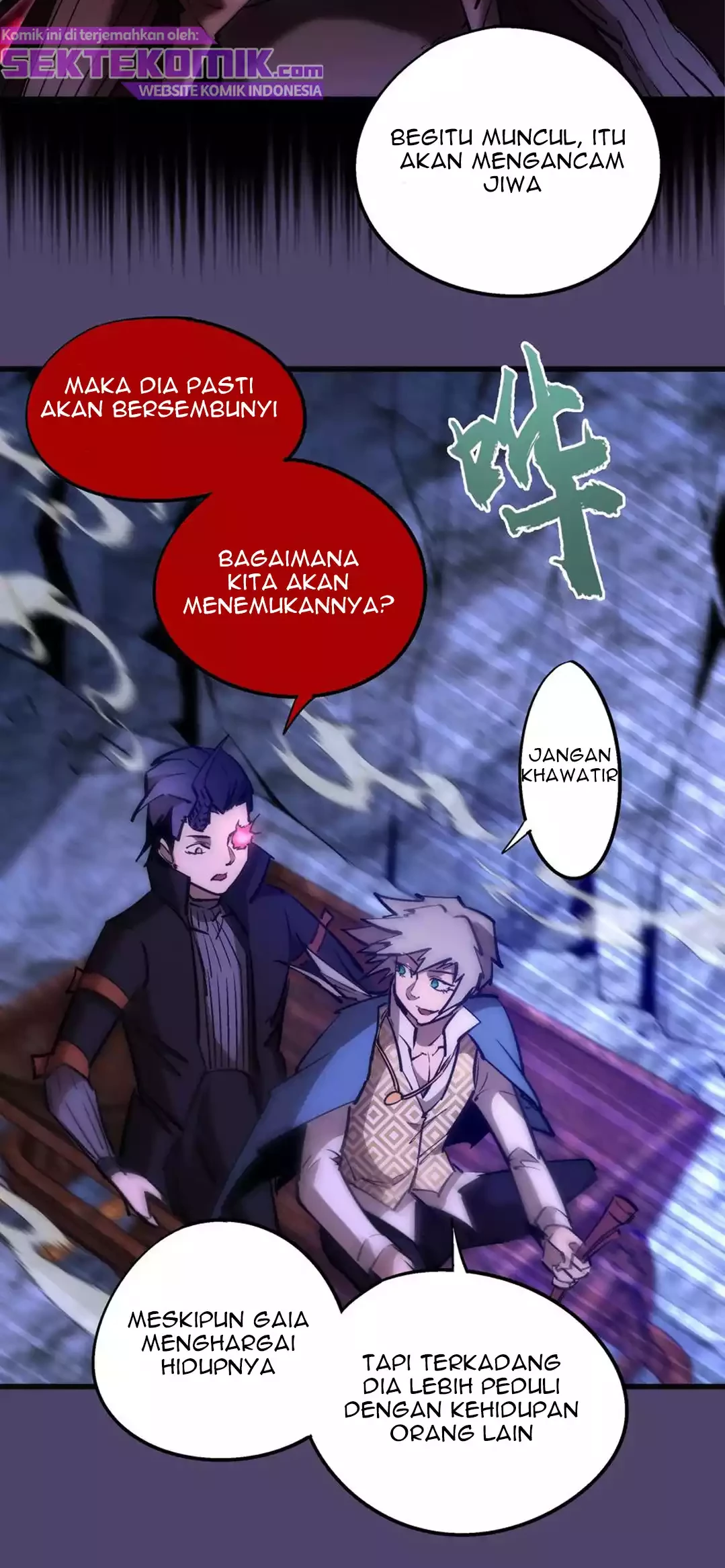 I’m Not The Overlord Chapter 88 Gambar 36