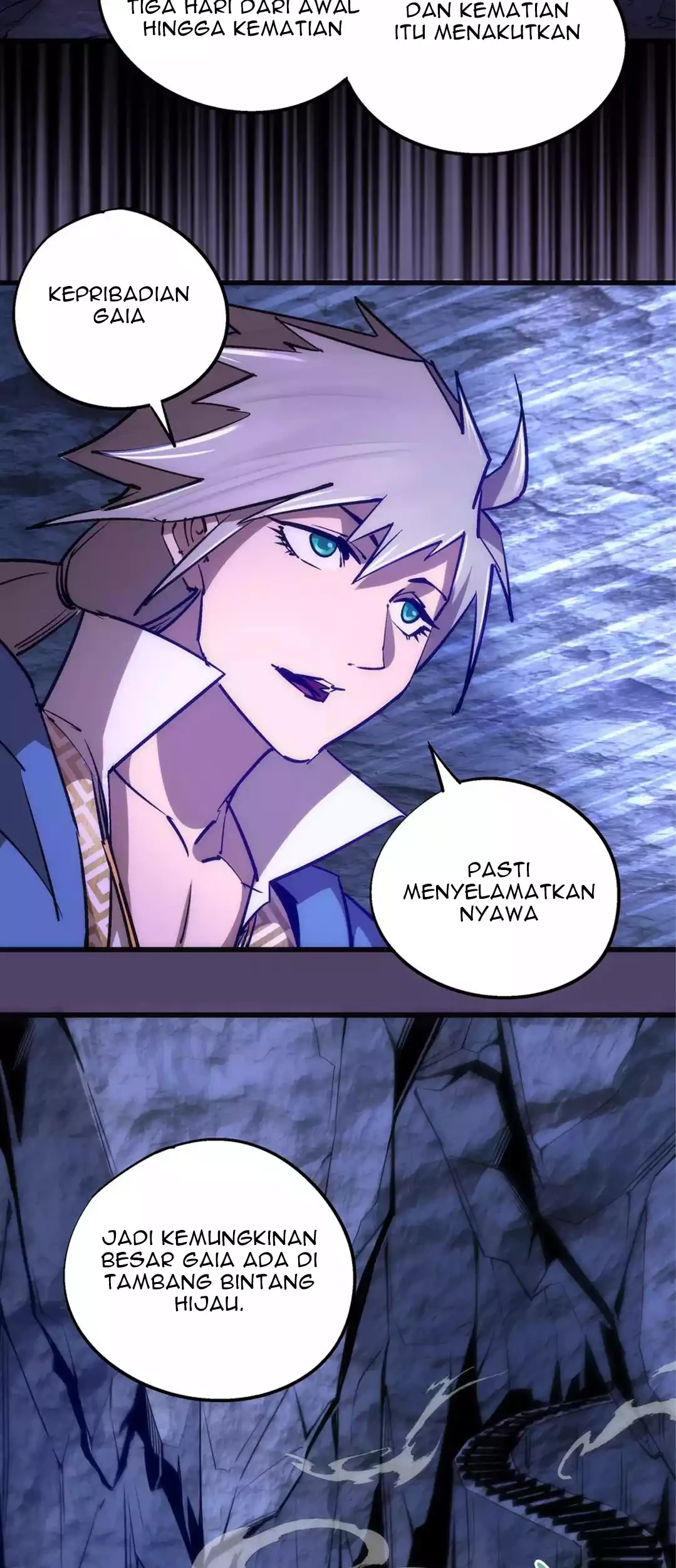 I’m Not The Overlord Chapter 88 Gambar 38