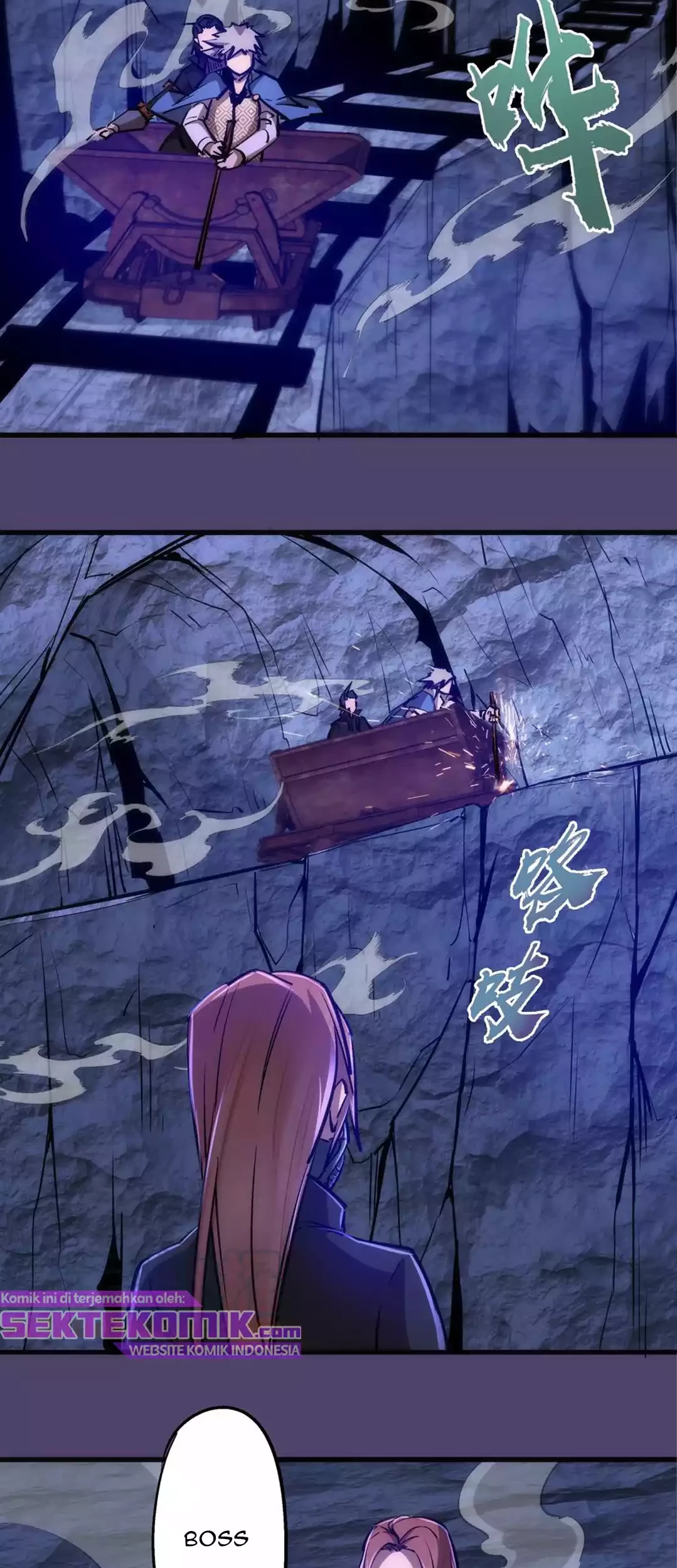 I’m Not The Overlord Chapter 88 Gambar 39