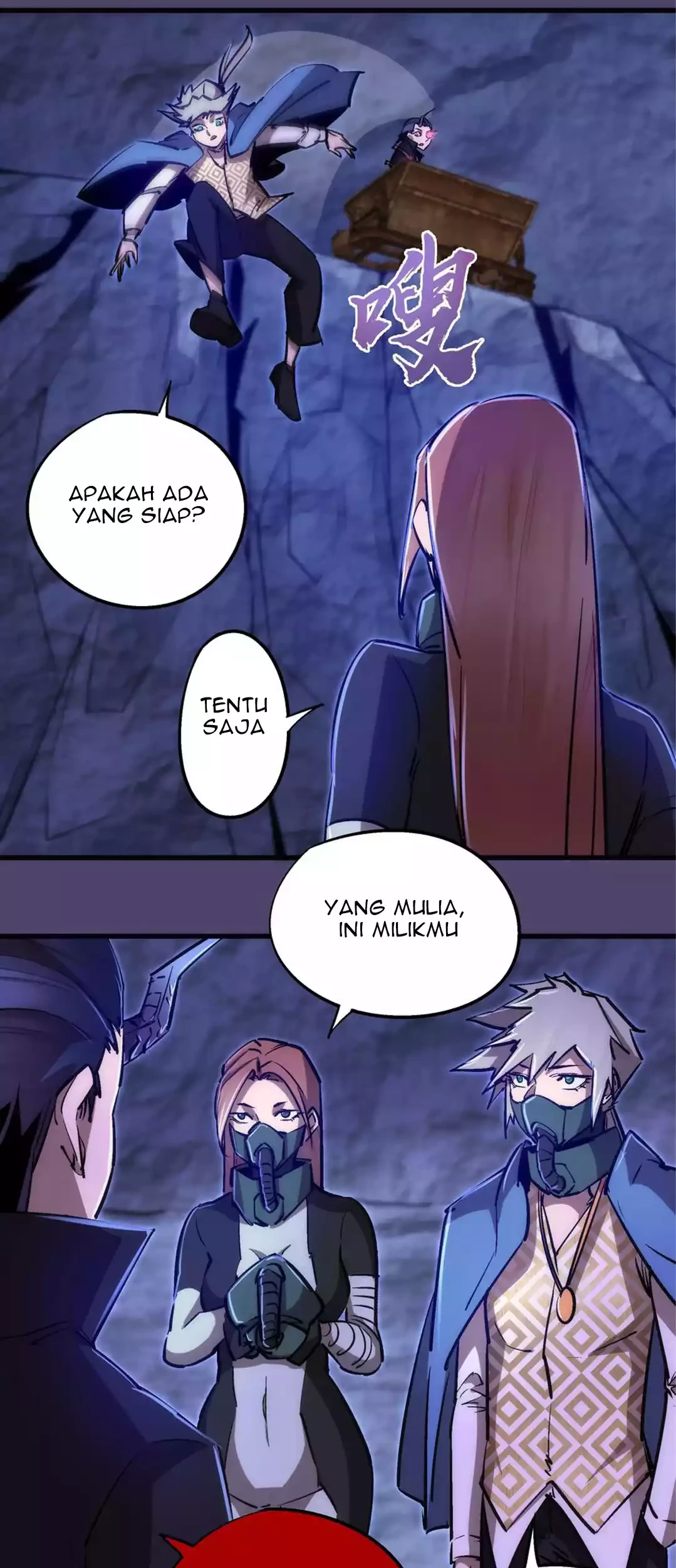 I’m Not The Overlord Chapter 88 Gambar 41