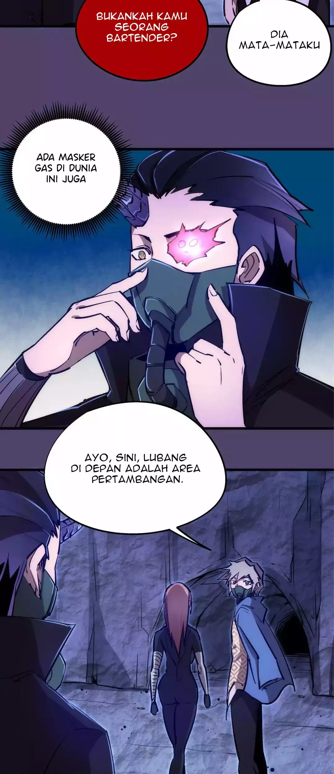 I’m Not The Overlord Chapter 88 Gambar 42
