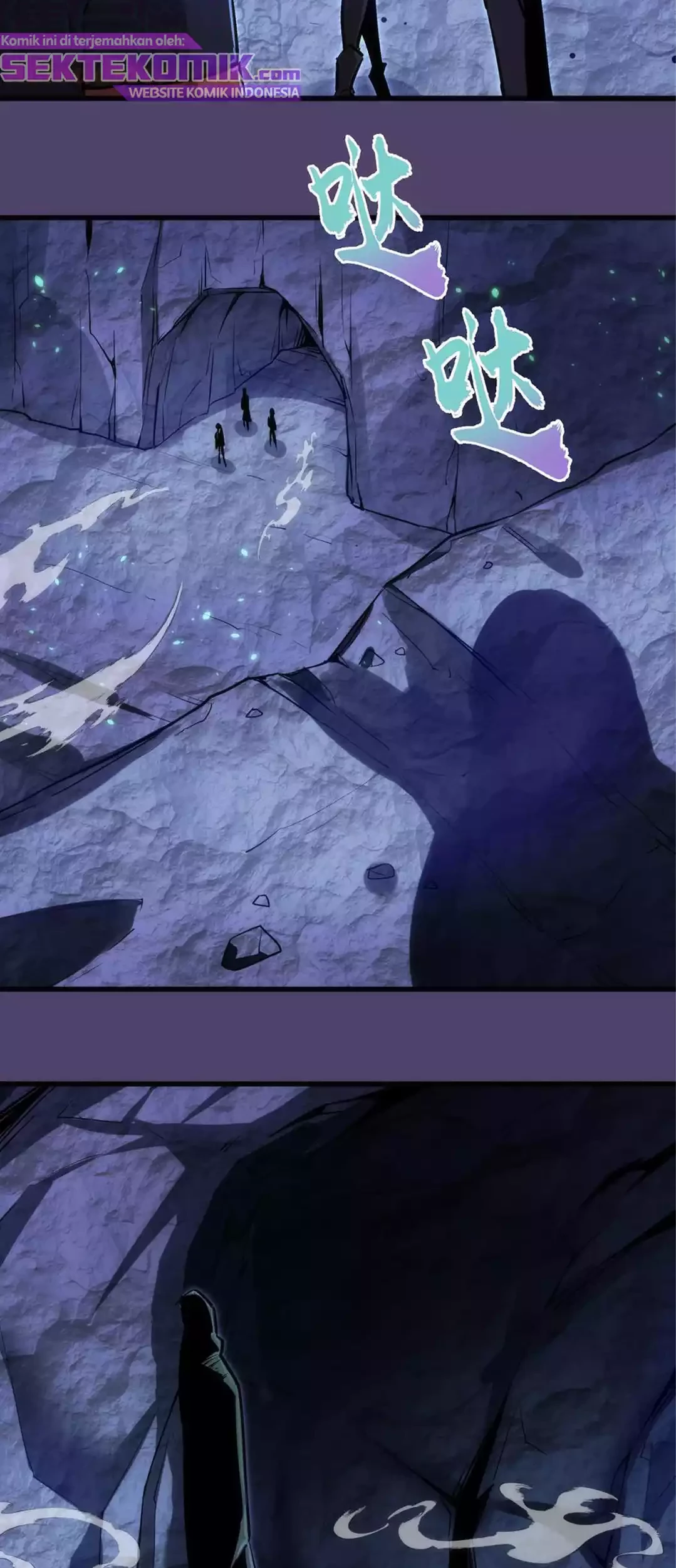 I’m Not The Overlord Chapter 88 Gambar 43