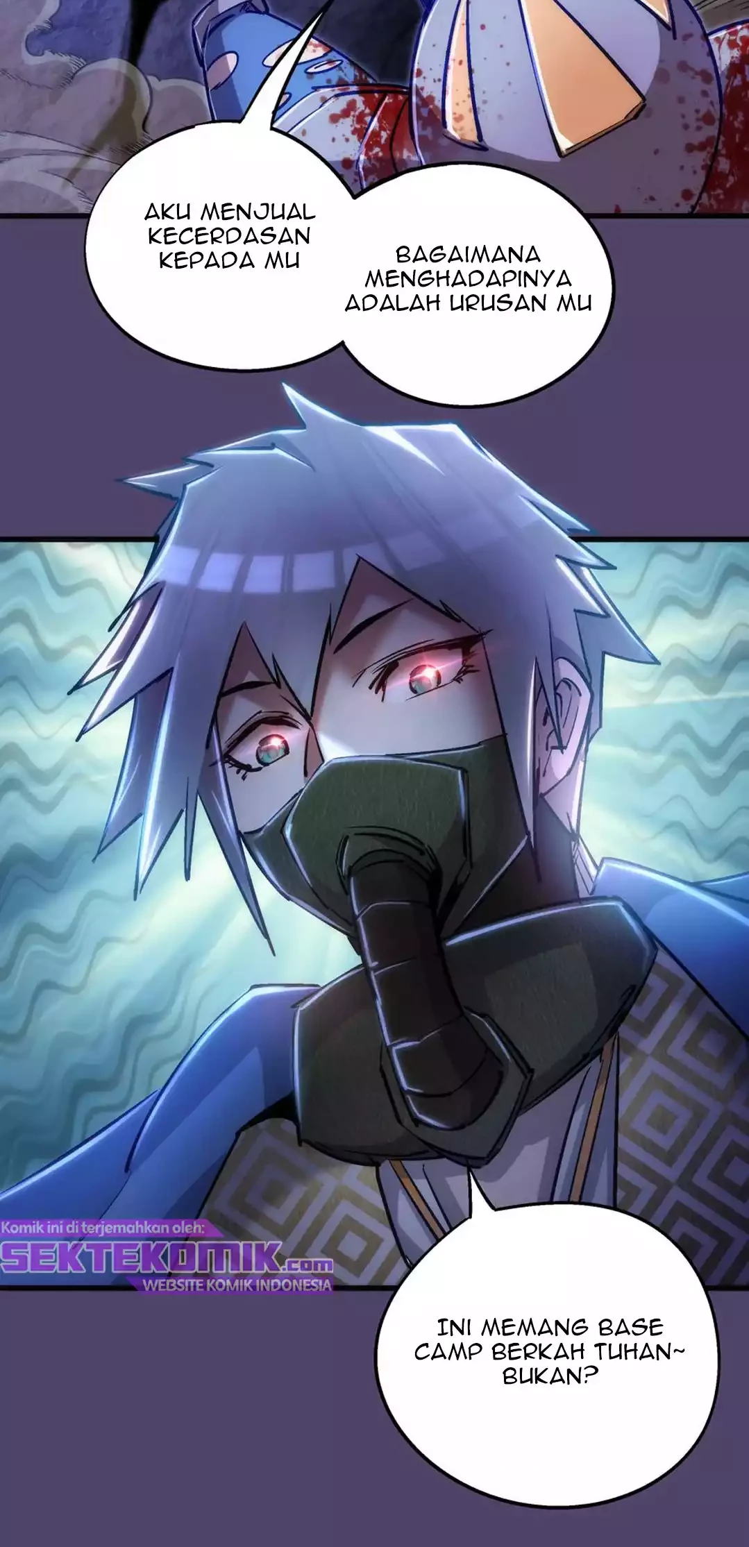 I’m Not The Overlord Chapter 88 Gambar 50