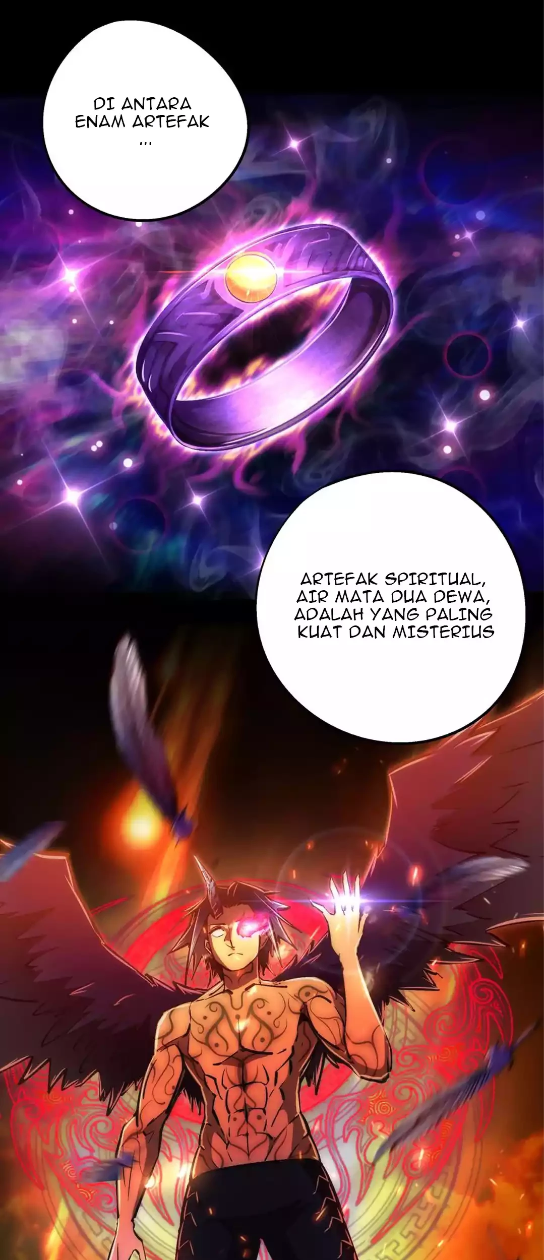 I’m Not The Overlord Chapter 88 Gambar 3