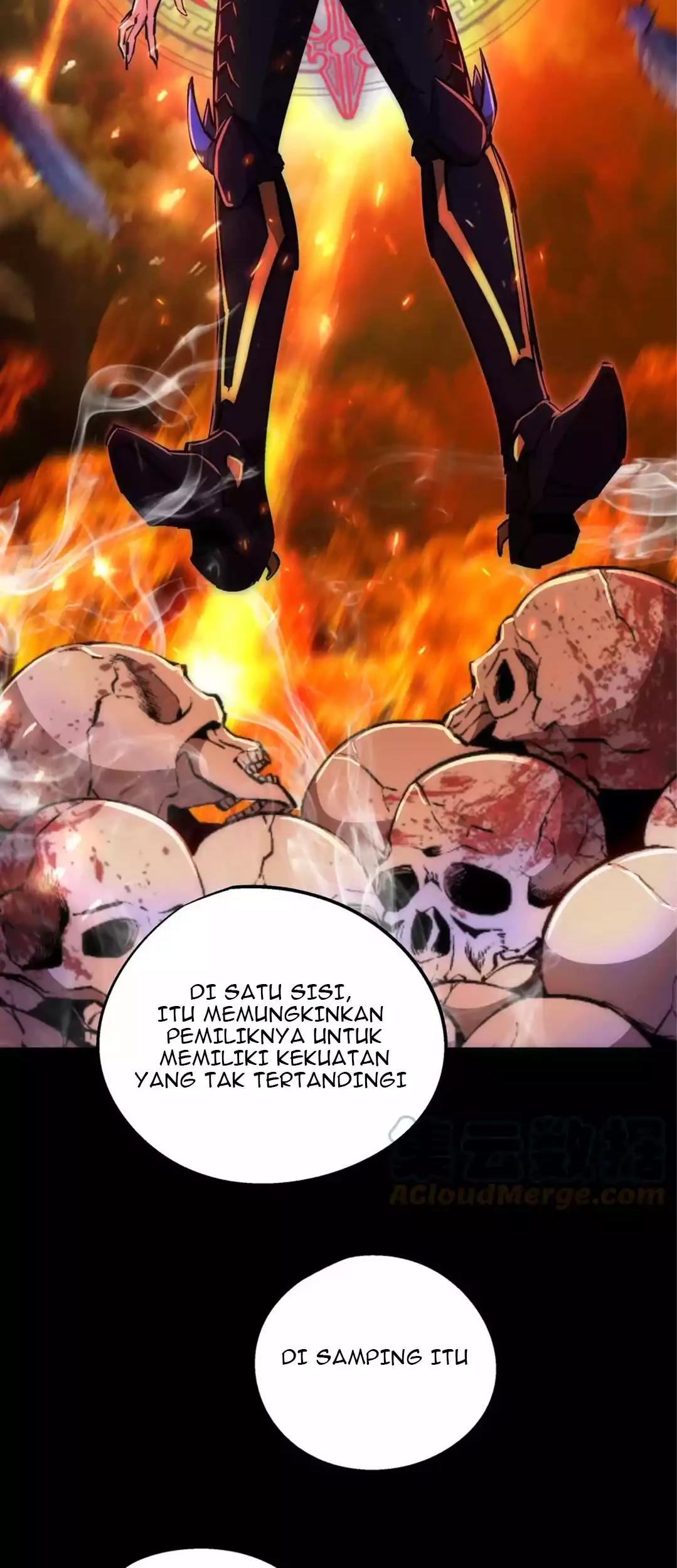 I’m Not The Overlord Chapter 88 Gambar 4