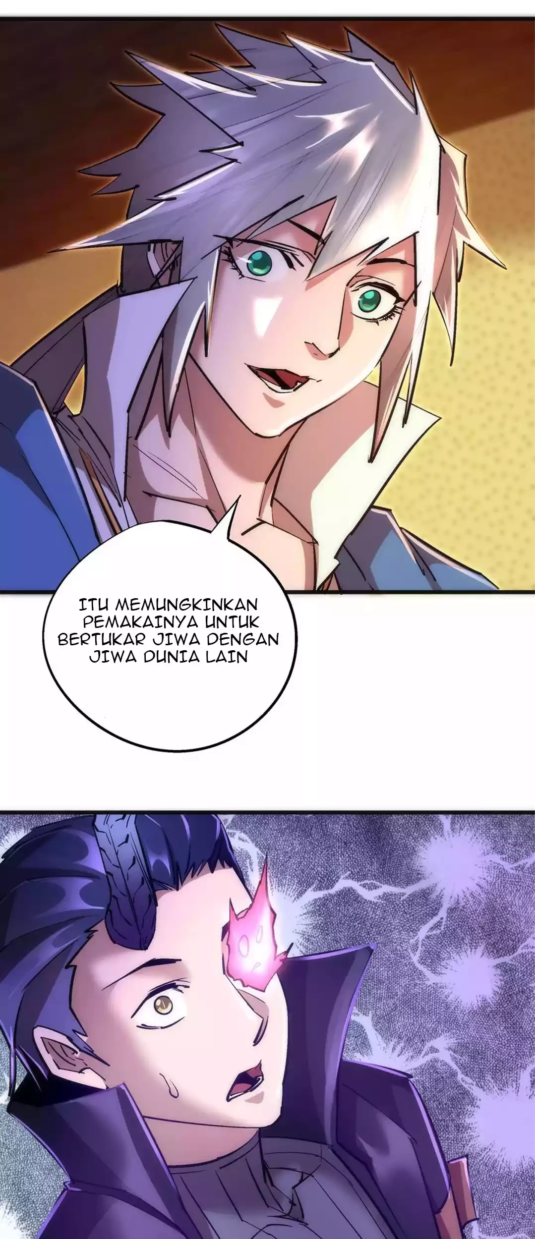 I’m Not The Overlord Chapter 88 Gambar 6