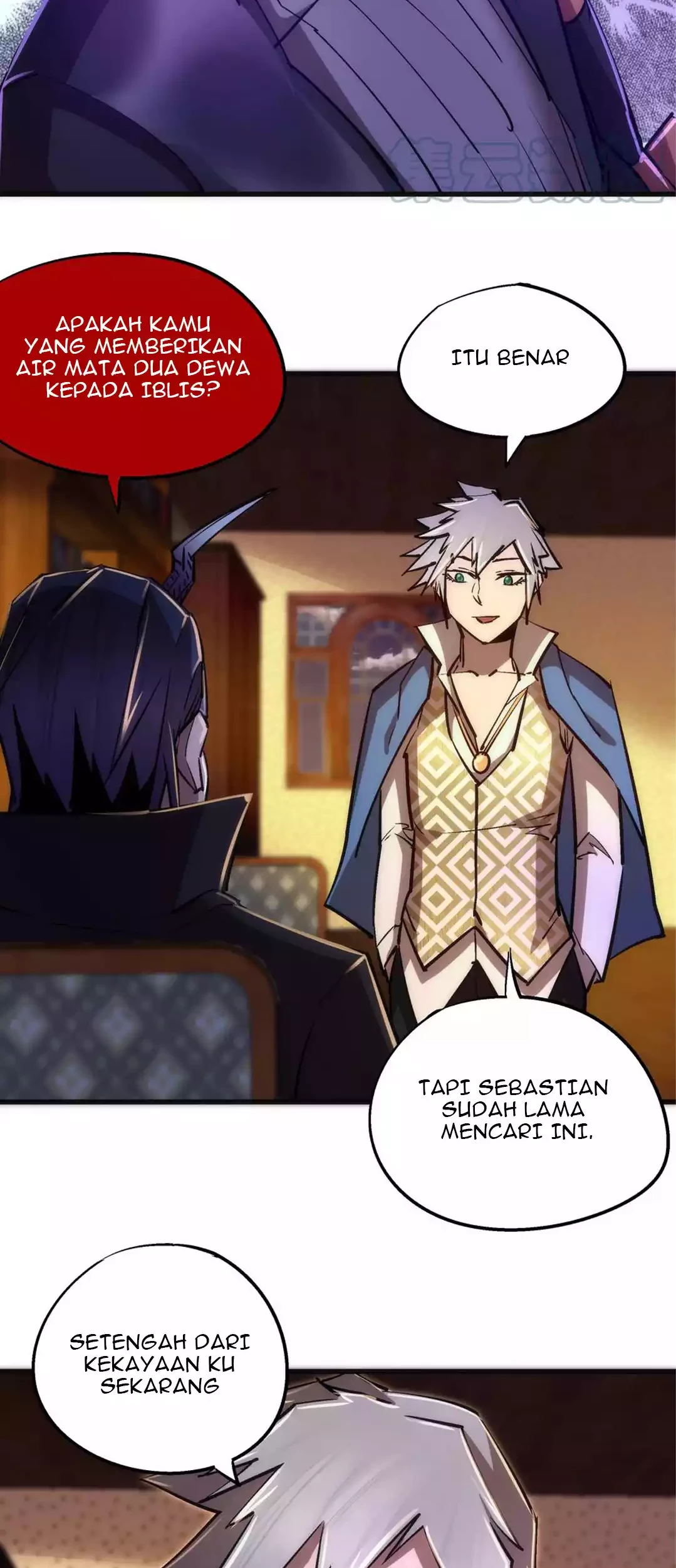 I’m Not The Overlord Chapter 88 Gambar 7