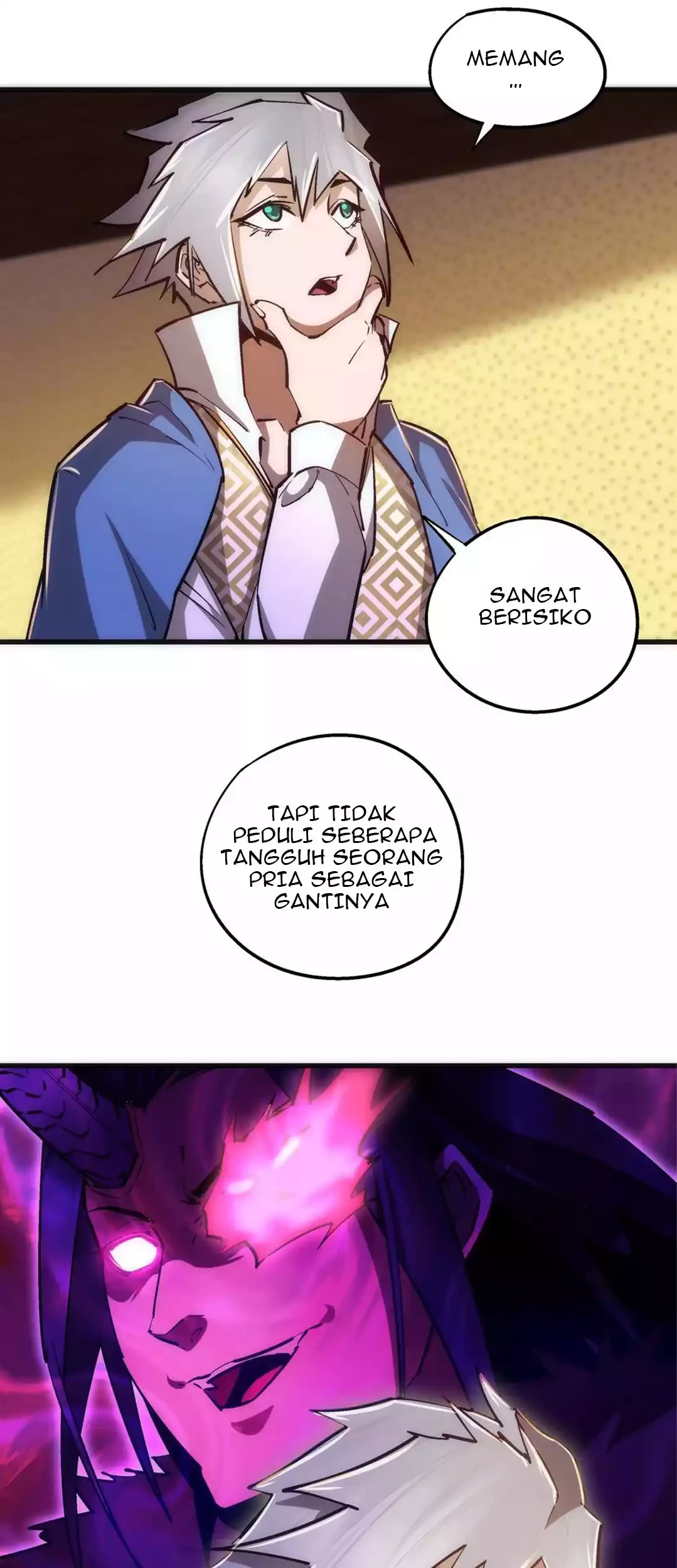 I’m Not The Overlord Chapter 88 Gambar 10