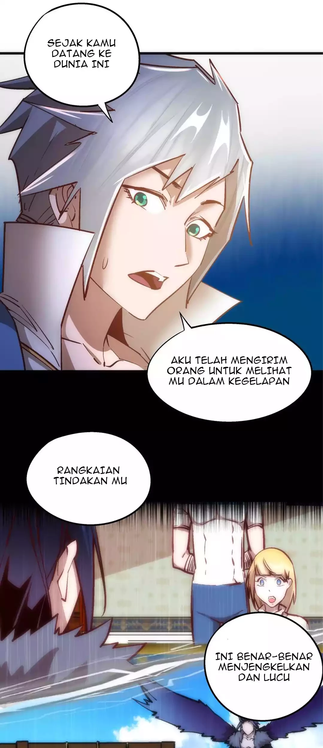 I’m Not The Overlord Chapter 88 Gambar 14