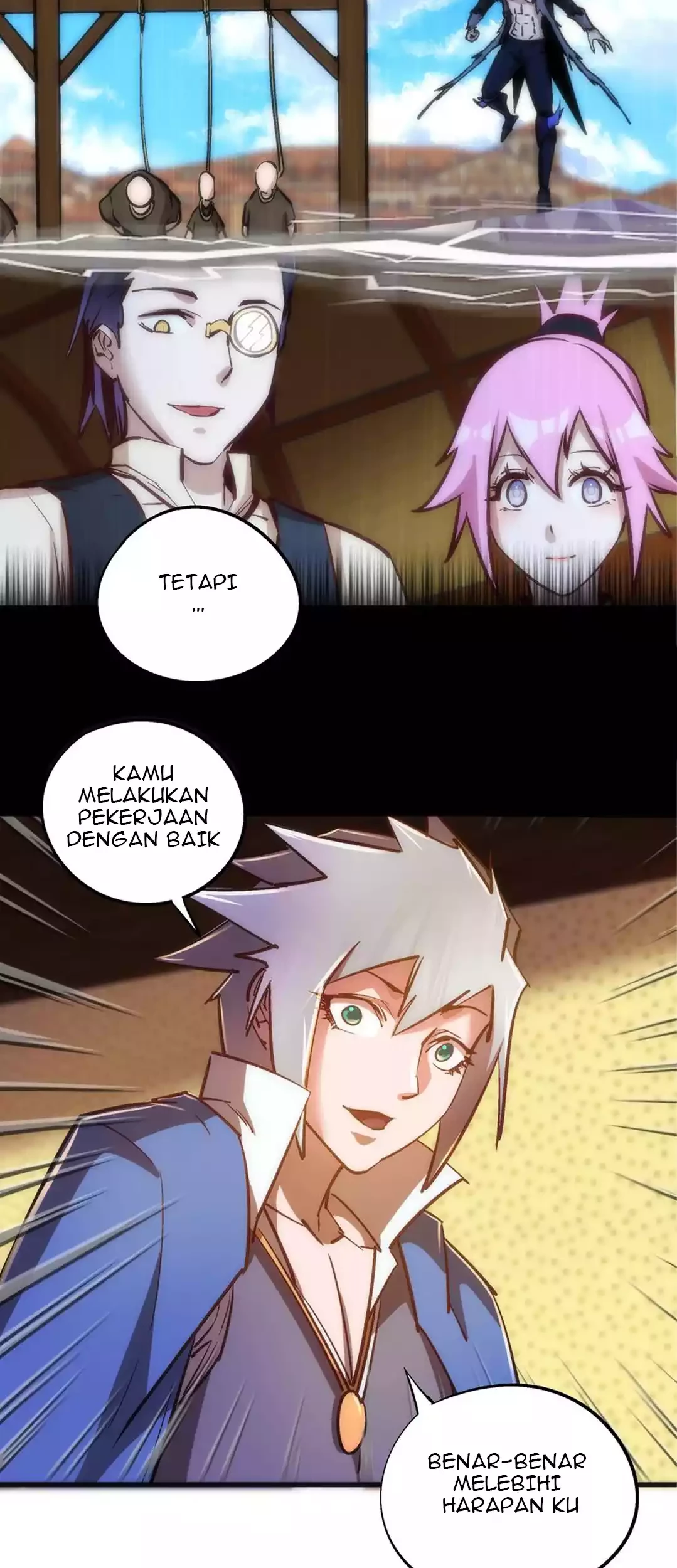 I’m Not The Overlord Chapter 88 Gambar 15