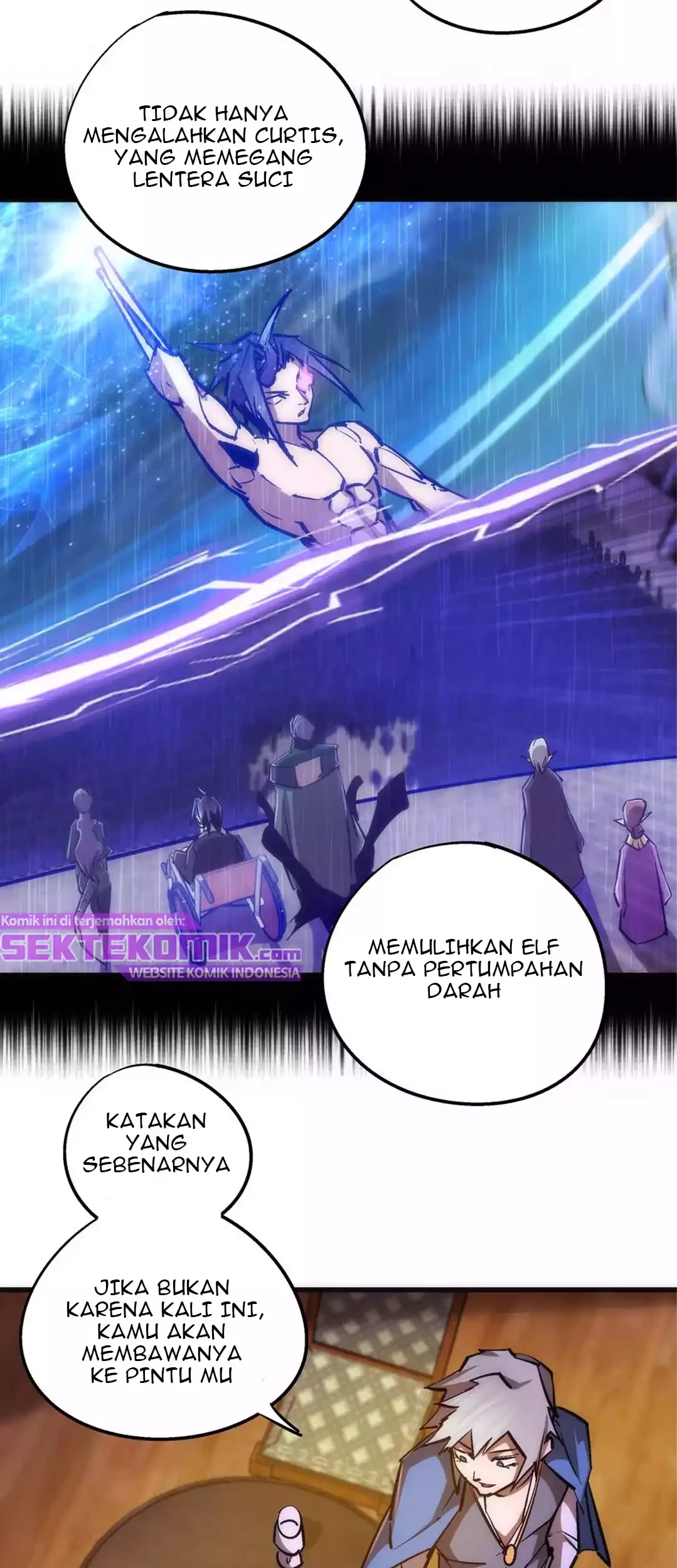 I’m Not The Overlord Chapter 88 Gambar 16