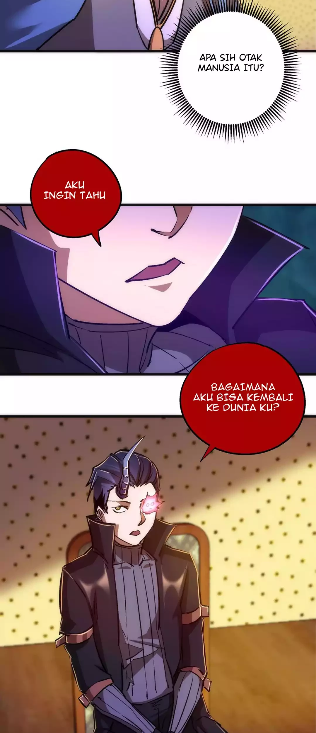 I’m Not The Overlord Chapter 88 Gambar 19