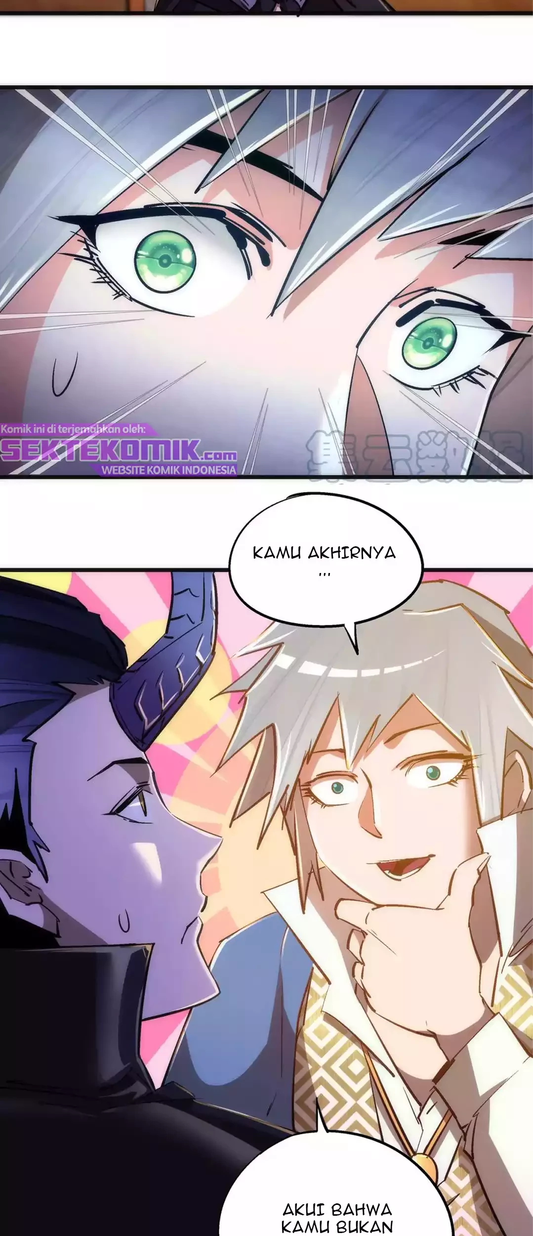 I’m Not The Overlord Chapter 88 Gambar 20