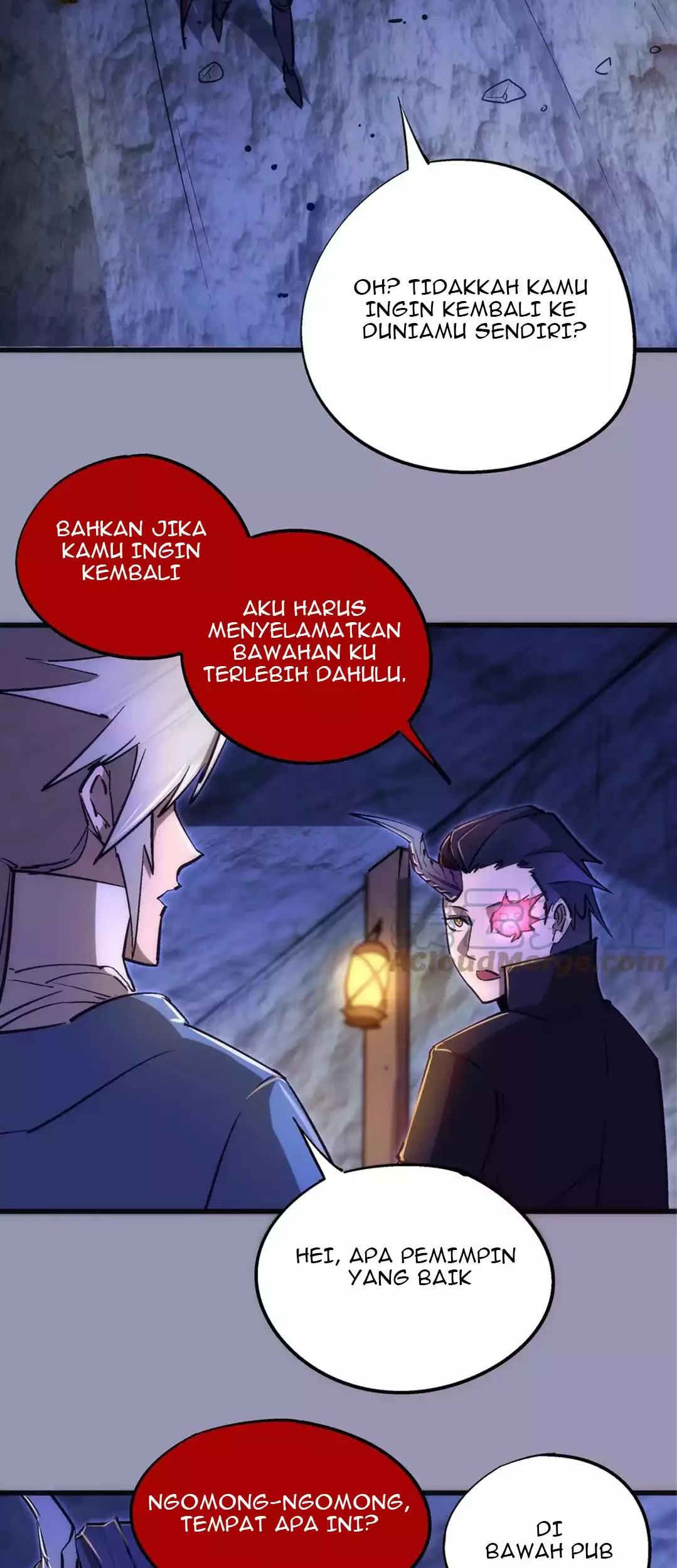 I’m Not The Overlord Chapter 88 Gambar 23