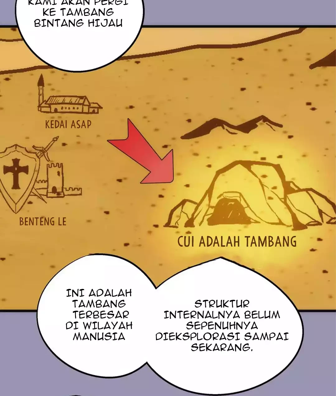 I’m Not The Overlord Chapter 88 Gambar 29