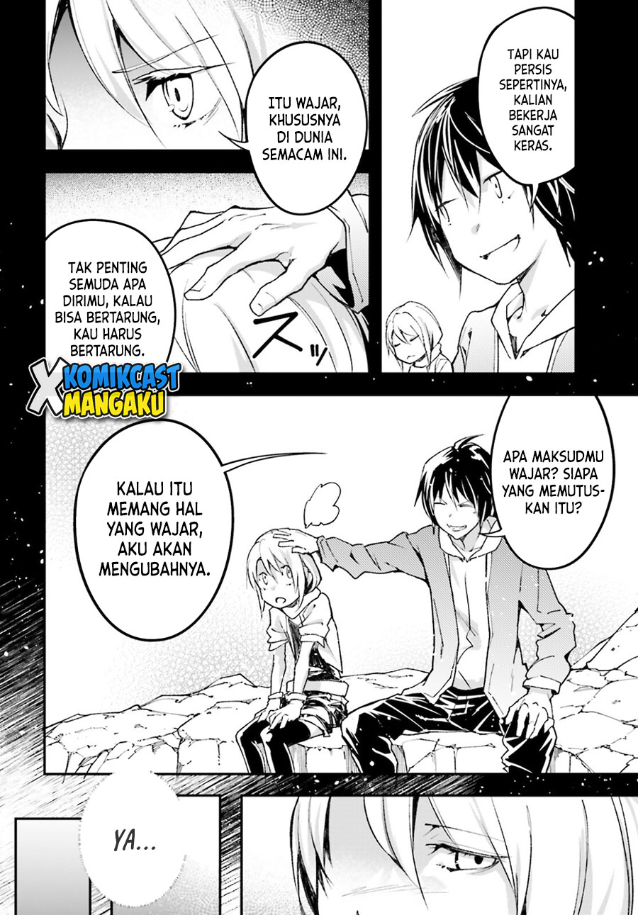Lv999 no Murabito Chapter 53 Gambar 11