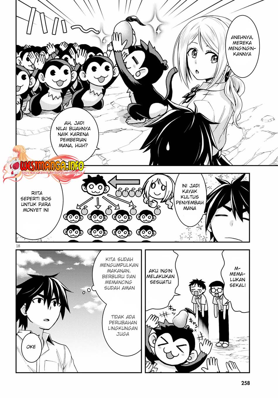 Isekai Yurutto Survival Seikatsu Chapter 12 Gambar 19