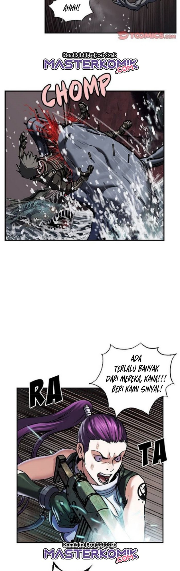 Leviathan Chapter 187 Gambar 13