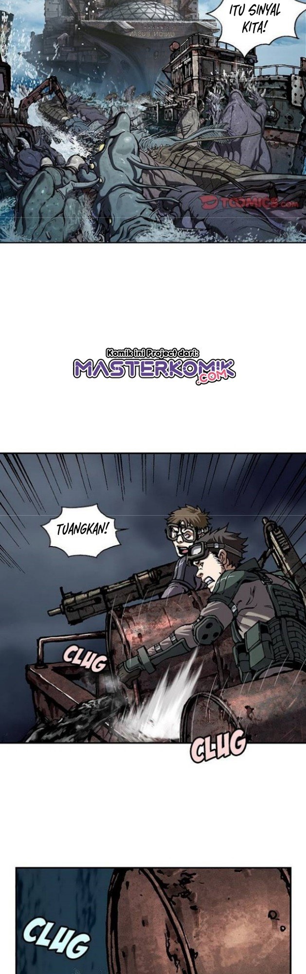 Leviathan Chapter 187 Gambar 19