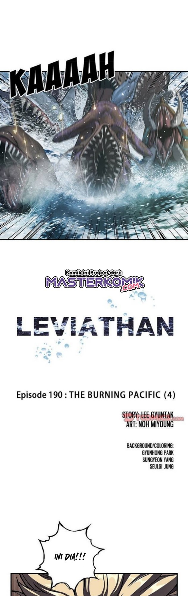 Leviathan Chapter 187 Gambar 5
