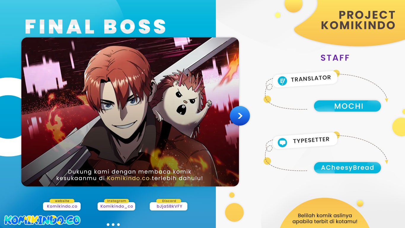 Baca Komik Final Boss Chapter 36 Gambar 1