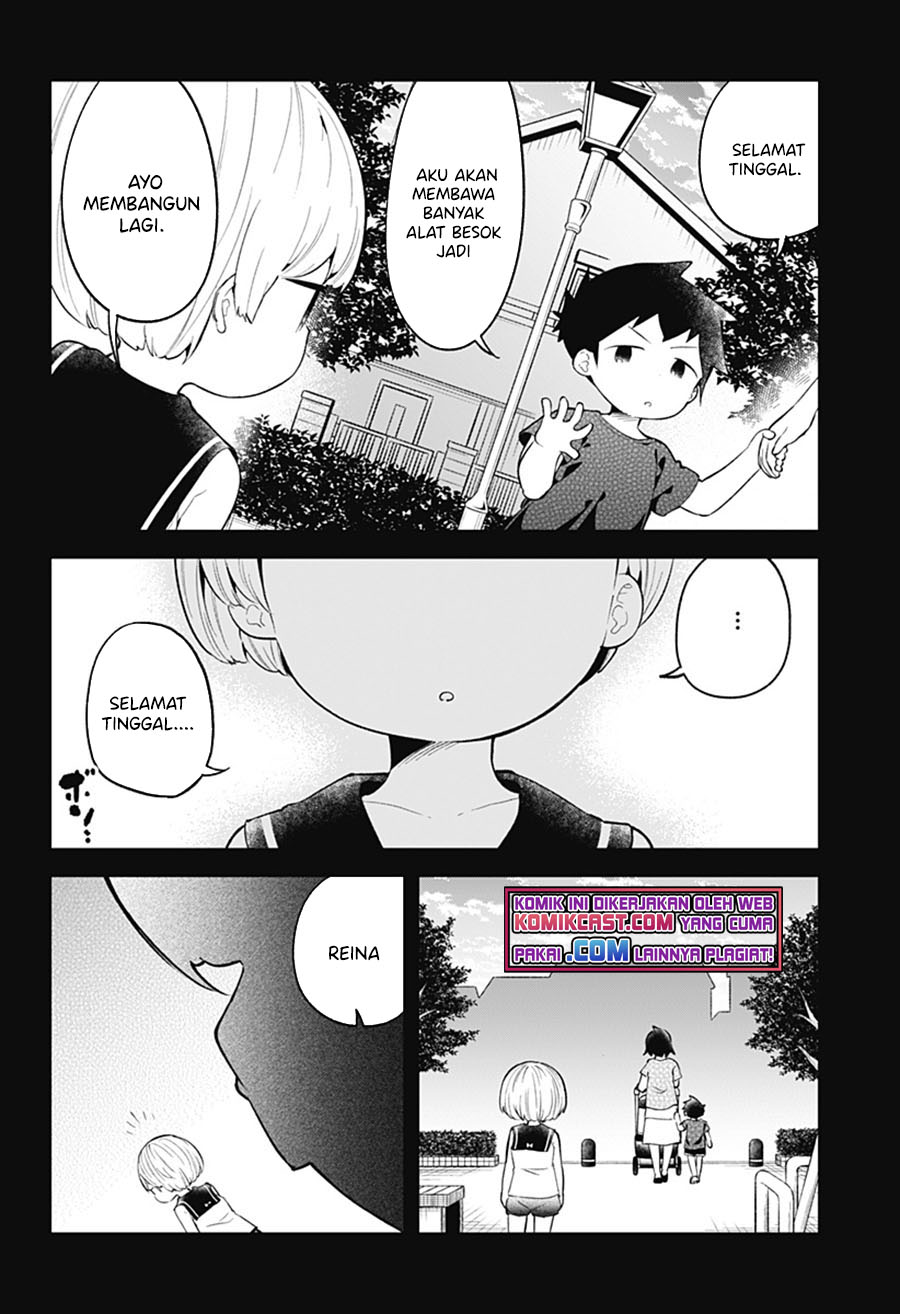Aharen-san wa Hakarenai Chapter 100 Gambar 12