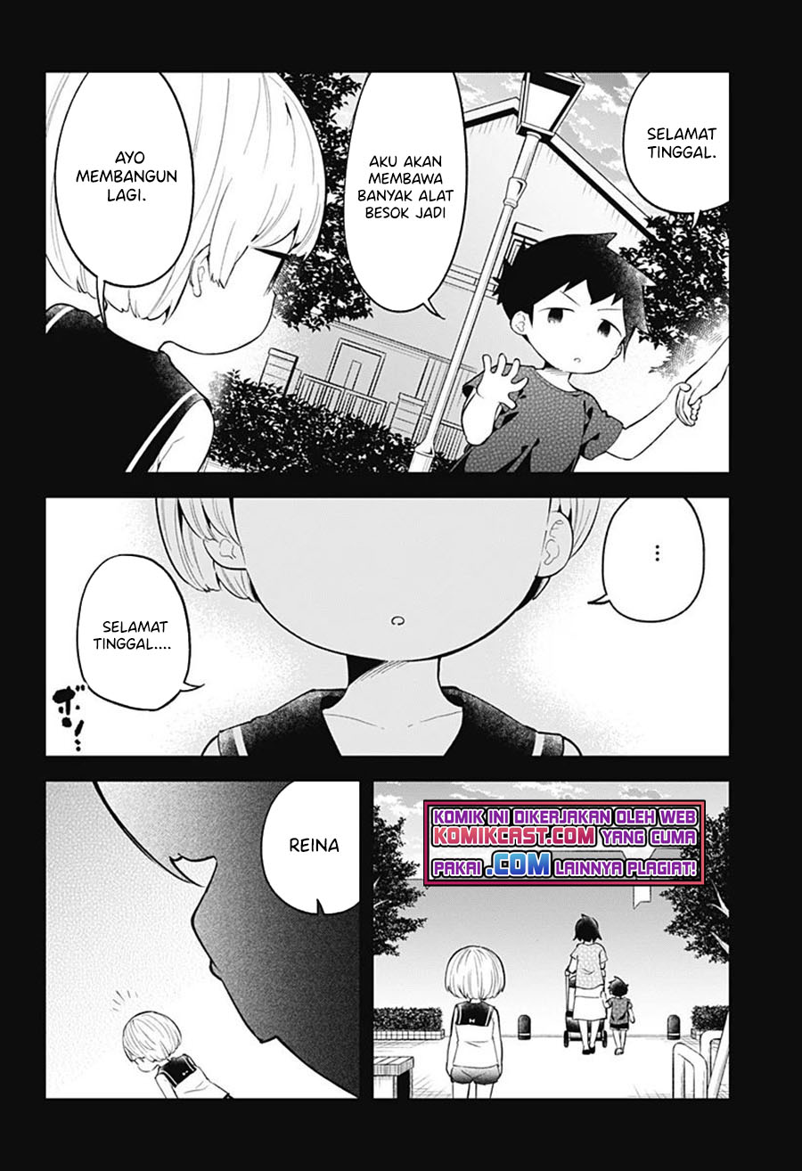 Aharen-san wa Hakarenai Chapter 100 Gambar 13
